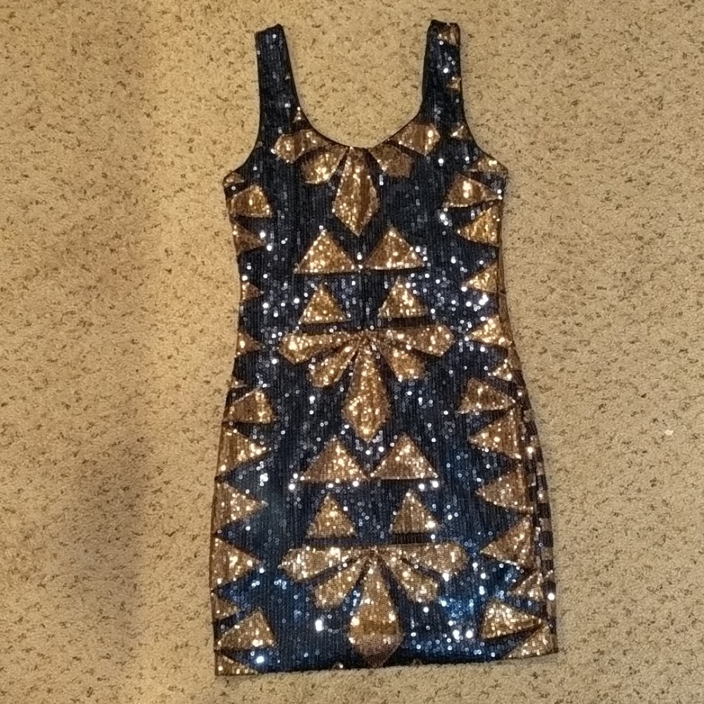 Sequence dress